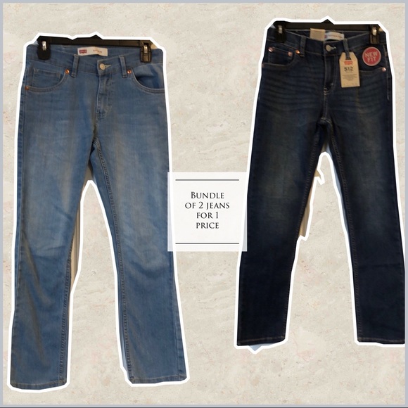 Levi's Other - NWT LEVI'S Boy's Jeans/2 pairs for 1 price
